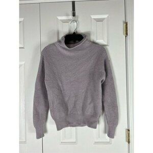 Wilfred Aritzia Womens Lavender Wool Sweater Size Small